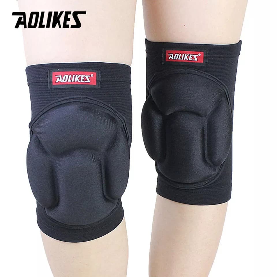AOLIKES 0217 Knee Support Knee Pad Pelindung Lutut Dekker Deker Futsal Kneepad