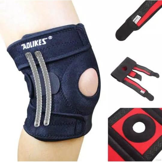 AOLIKES 7618 Knee Support Knee Pad Pelindung Lutut Deker Lutut