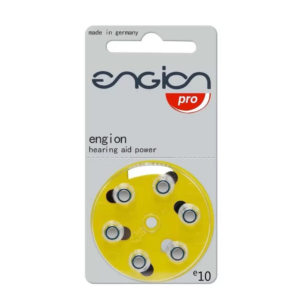 Baterai E13 E10 E675 E312 - Baterai P13 P10 P675 P312 ENGION - Baterai Power One Alat Bantu Dengar