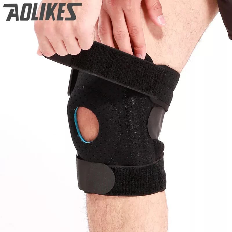 AOLIKES 7915 Knee Support Pelindung Lutut Kaki Dekker Deker Knee Pad