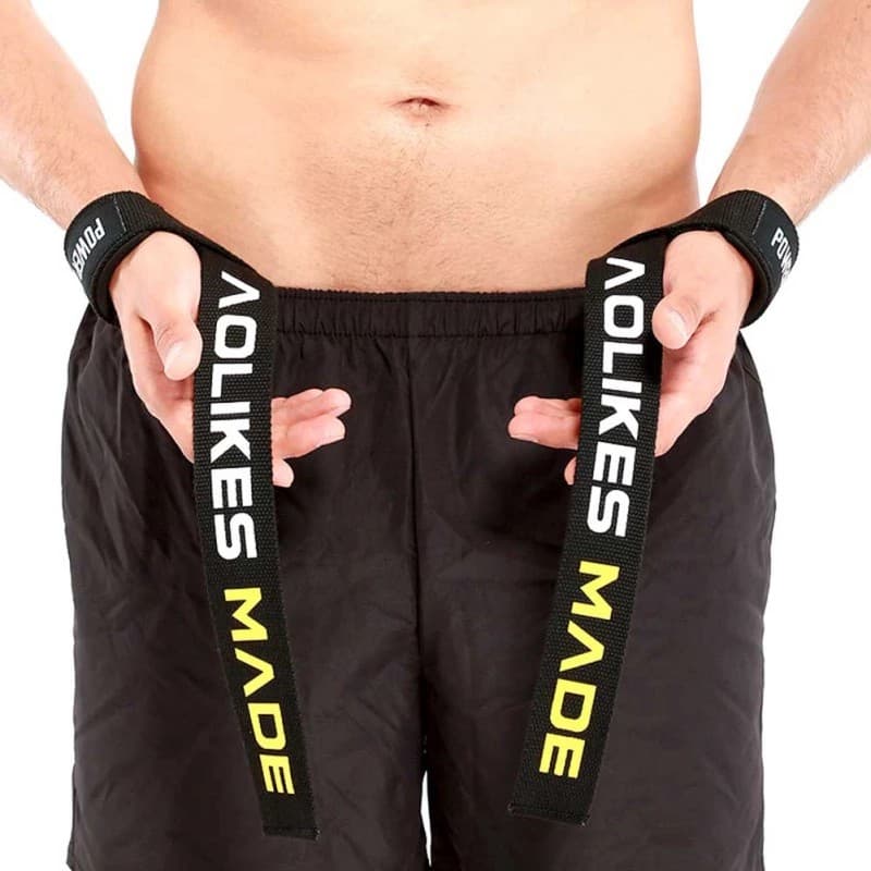 AOLIKES 7637 WRIST WRAPS Fitness Weight Lifting Support Wrap Hand Wrist