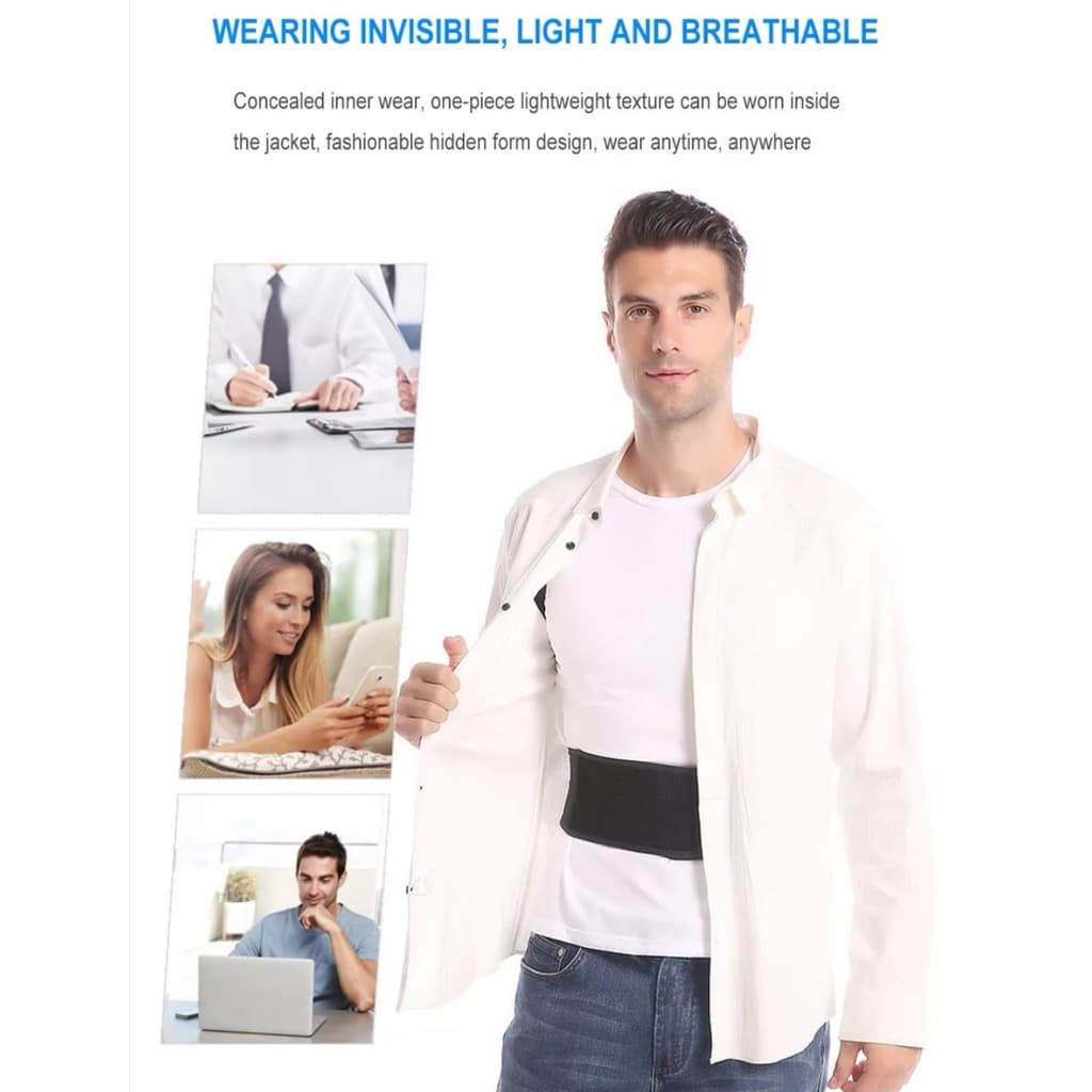 AOLIKES 3110 Penyangga Punggung Penegak Punggung Back Posture Corrector