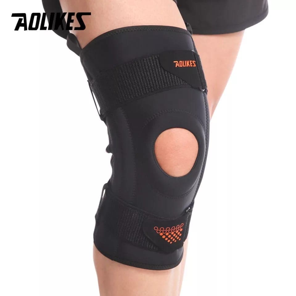 AOLIKES 7902 Knee Support Pelindung Lutut Knee Pad Dekker Deker Gym