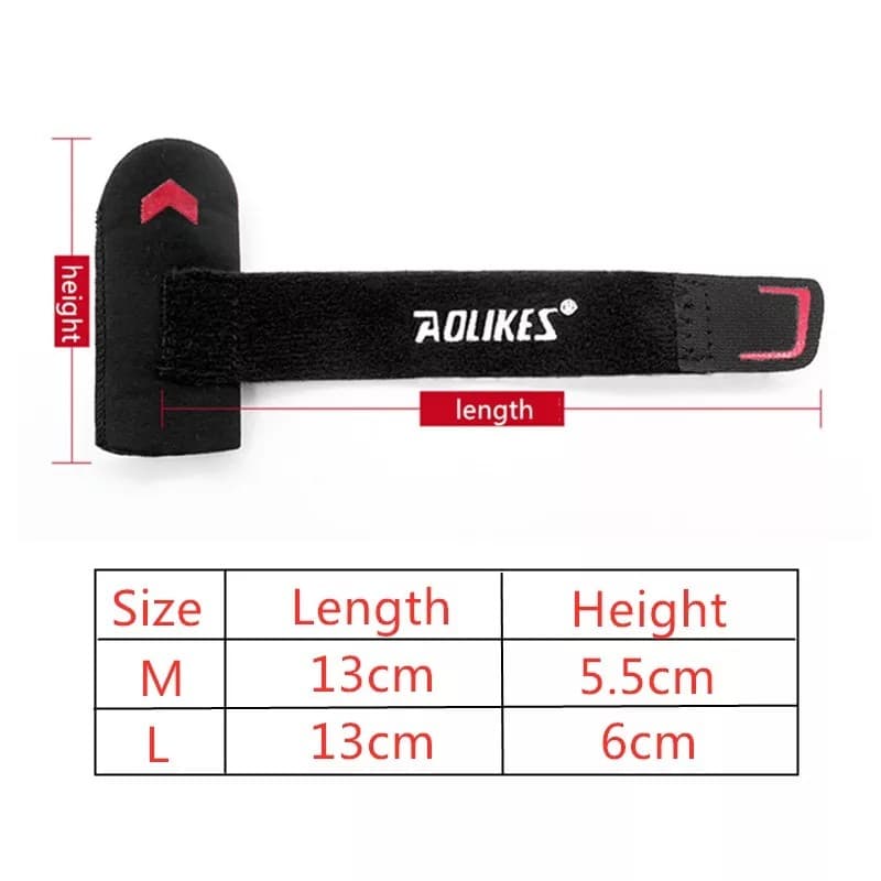 AOLIKES 1586 Pelindung Jari Tangan Olahraga Basket - Finger Support