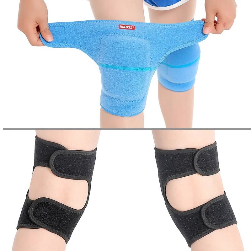 AOLIKES 7115 Knee Support Dekker Deker Pelindung Lutut Siku Anak