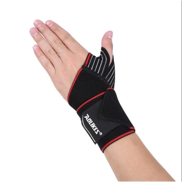 AOLIKES 1540 Hand Wrap Wrist Weight Lifting Handwrap Strap