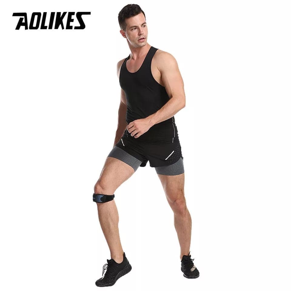 AOLIKES 7921 Knee Pad Pelindung Lutut Knee Support Dekker Deker Gym