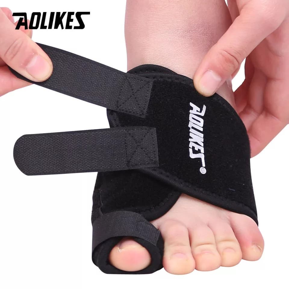 AOLIKES 1051 Toe Correction Thumb Big Bone Toe Corrector Bunion Aid Pelindung Jari Kaki Jempol