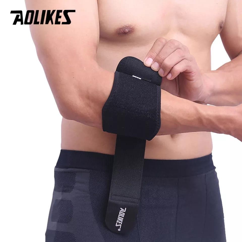 AOLIKES 7947 Elbow Slevee Support Wrap Wrist Pad Deker Siku Tangan