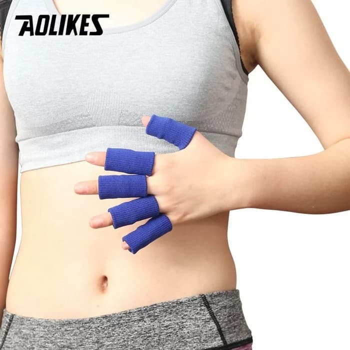 AOLIKES 1589 - Pelindung Jari Tangan Olahraga Basket - Finger support