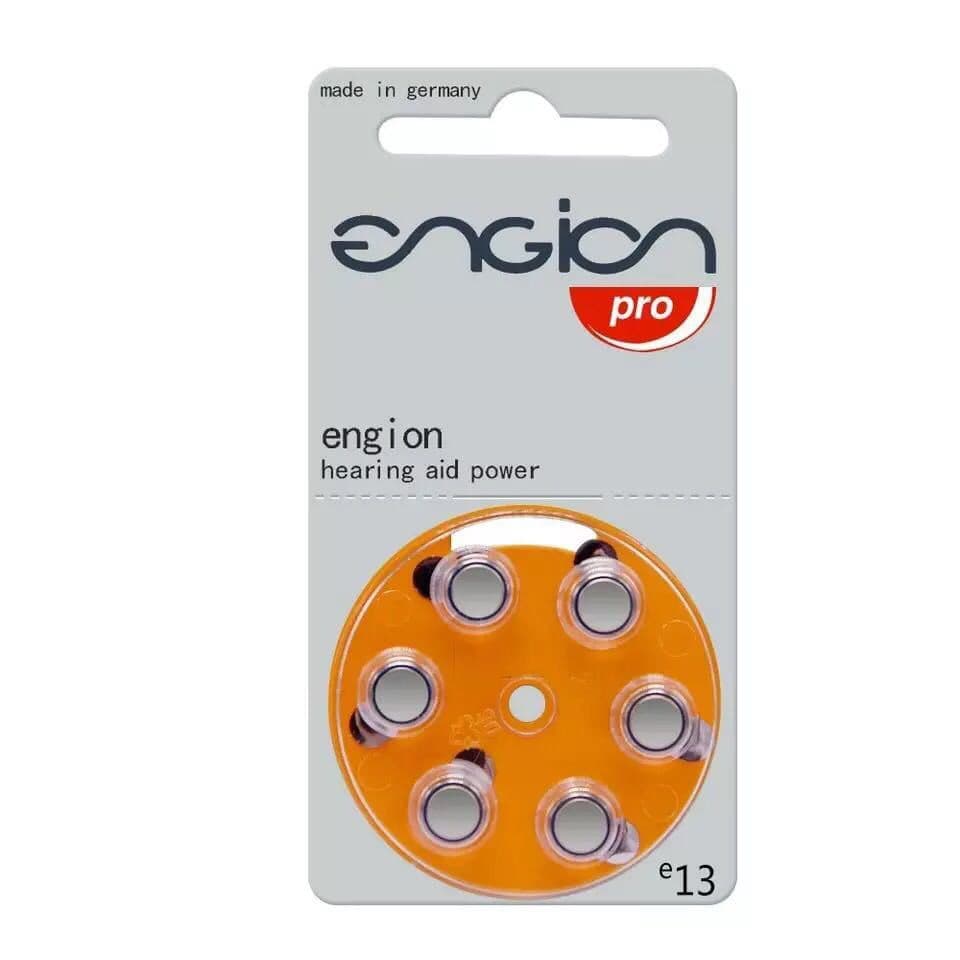 Baterai E13 E10 E675 E312 - Baterai P13 P10 P675 P312 ENGION - Baterai Power One Alat Bantu Dengar