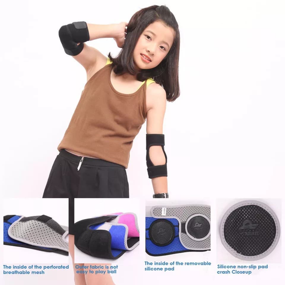 AOLIKES 0241 Elbow Support Pelindung Lengan Siku Anak Elbow Pad Dekker