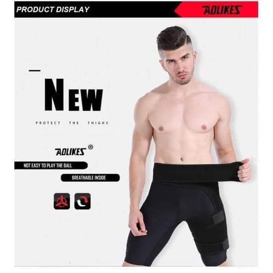 AOLIKES 7958 Thigh Support Pelindung Paha Knee Support - Waist Support