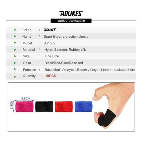 AOLIKES 1589 - Pelindung Jari Tangan Olahraga Basket - Finger support
