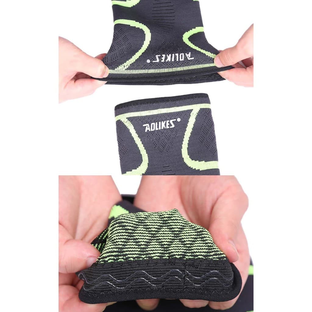 AOLIKES 7547 Elbow Support Pelindung Siku Fitness Yoga Running Gym