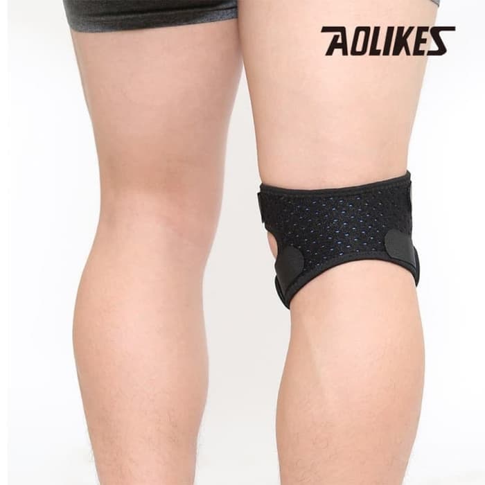 AOLIKES 7928 Knee Support Pad Pelindung Lutut Deker SILICONE