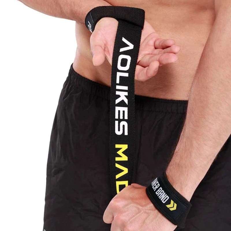 AOLIKES 7637 WRIST WRAPS Fitness Weight Lifting Support Wrap Hand Wrist