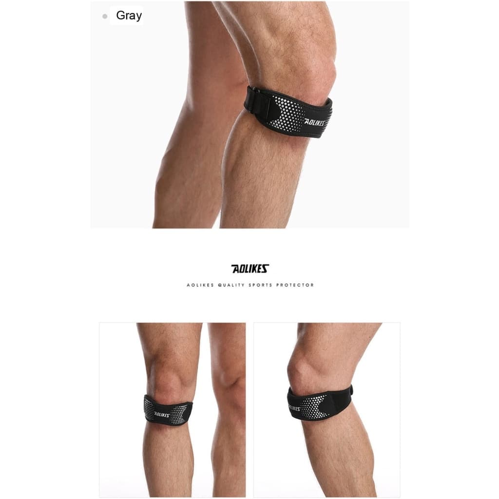 AOLIKES 7921 Knee Pad Pelindung Lutut Knee Support Dekker Deker Gym