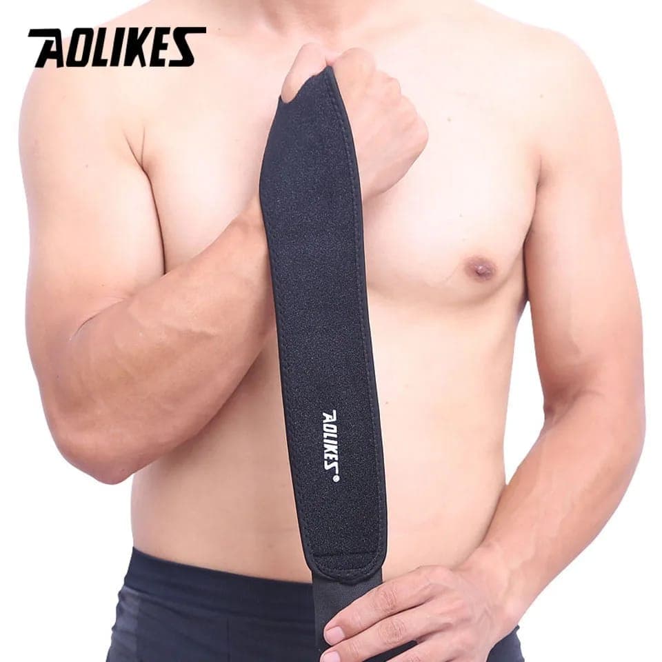 Wrist Band Hand Wrap Wrist Support AOLIKES 7937 Pelindung Pergelangan Lengan Gym Gelang Olahraga