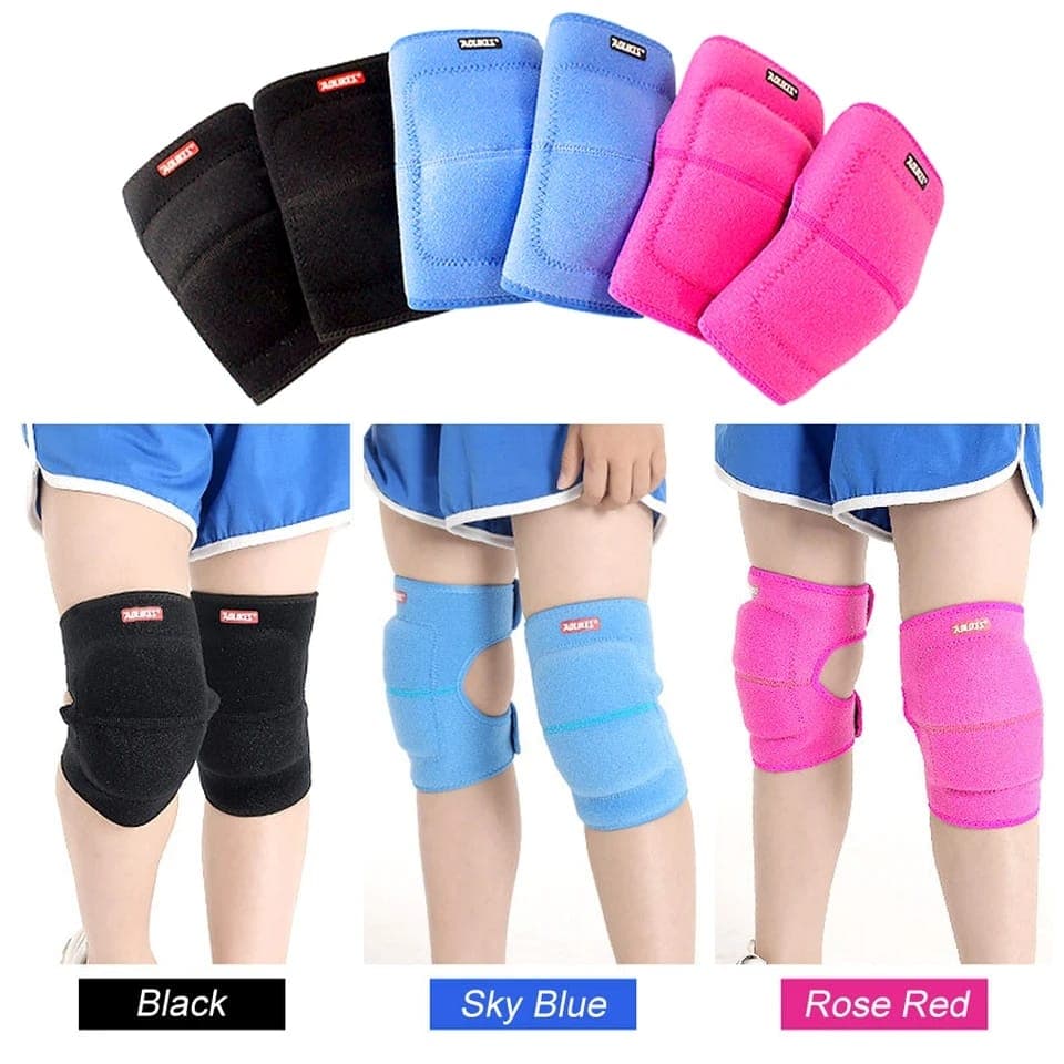 AOLIKES 7115 Knee Support Dekker Deker Pelindung Lutut Siku Anak