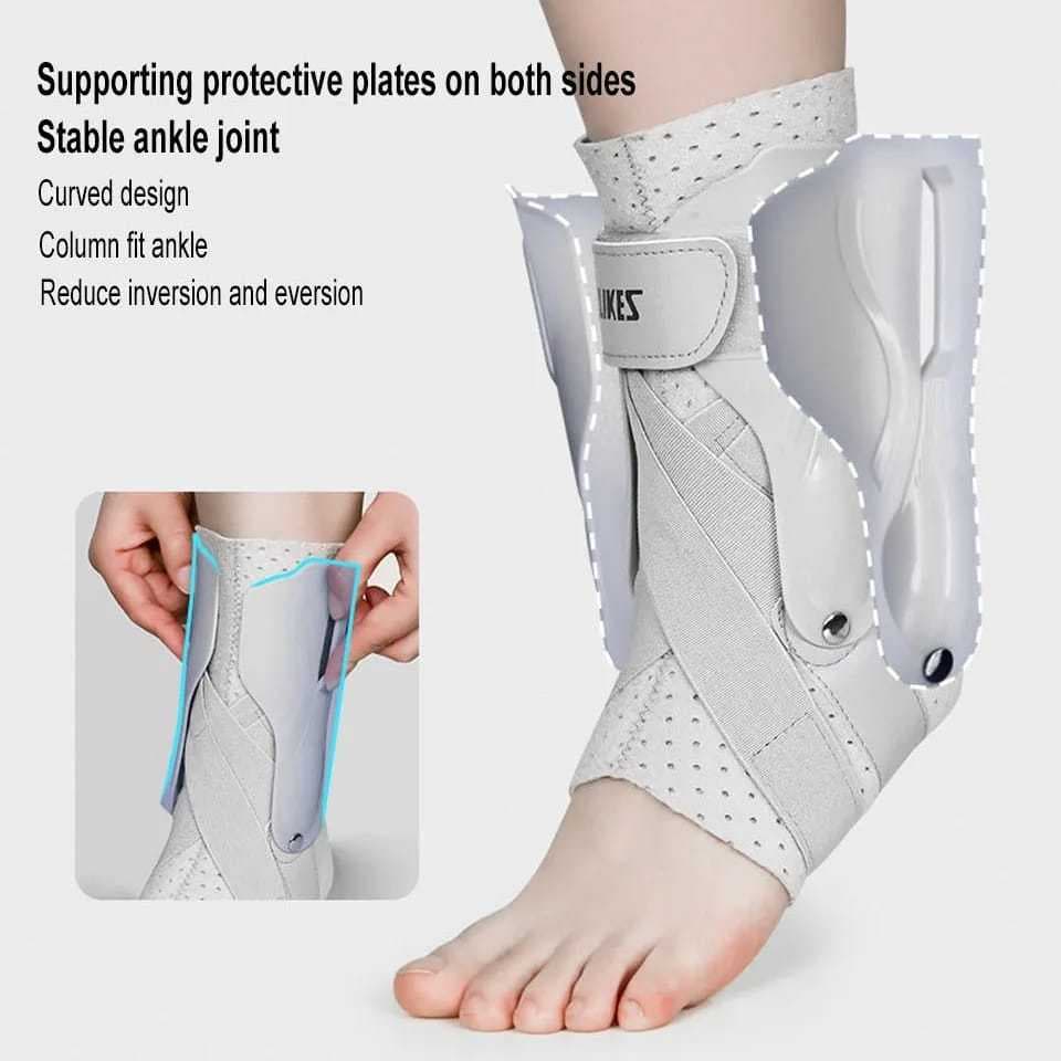 AOLIKES 7122 Ankle Support - Anti Cedera Ankle - Pelindung Ankle Kaki Anti Keseleo