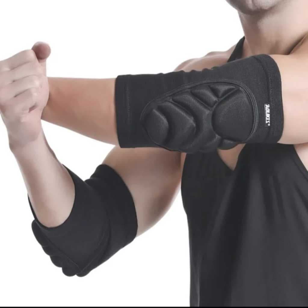 AOLIKES 0245 Pelindung Lengan Siku Deker Dekker Elbow Pad Olahraga Gym