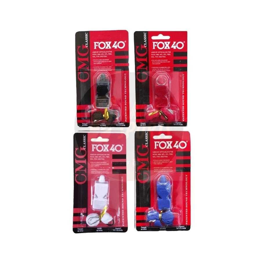 Peluit FOX40 Classic Whistle Peluit Fox 40 Pluit Wasit Parkir Pramuka Outdoor