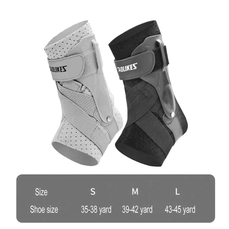 AOLIKES 7122 Ankle Support - Anti Cedera Ankle - Pelindung Ankle Kaki Anti Keseleo