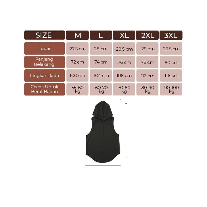 BX002 Singlet Gym Pria Hoodie Hodie Baju Training Pria Hoodie Hodie - Kaos Training Pria Gym Fitness