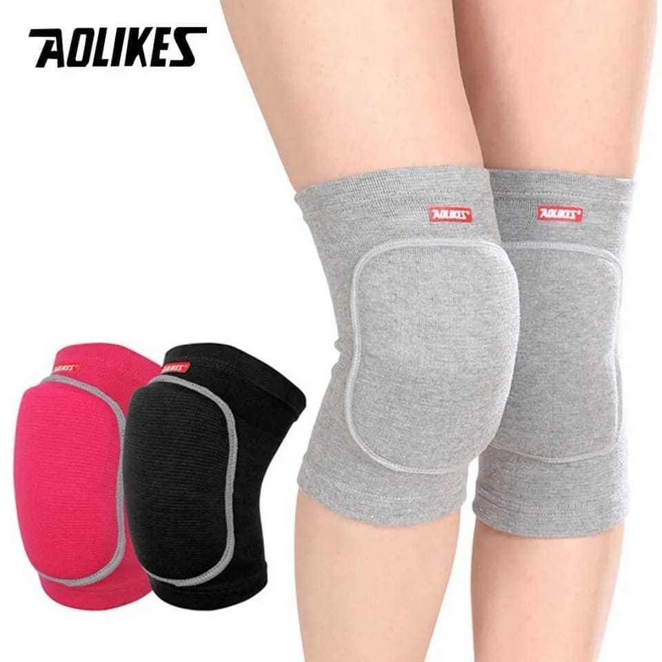 AOLIKES 0210 Kneepad Olahraga Pelindung Lutut Deker - Knee Support Dekker Decker