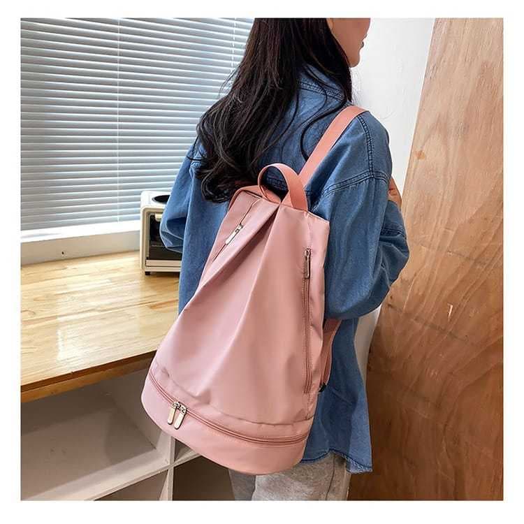 Tas Ransel Olahraga Wanita -Tas Ransel Travel - Tas Travelling - Backpack Travel - Ransel Anti Air TN08
