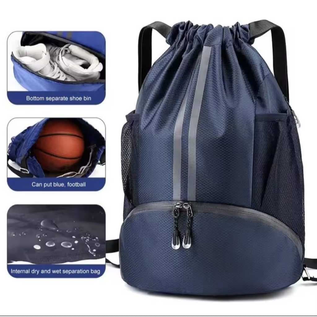Tas Ransel Pria Wanita -Tas Ransel Travel - Tas Gym Fitness Travelling - Backpack Travel - Ransel Anti Air LT01