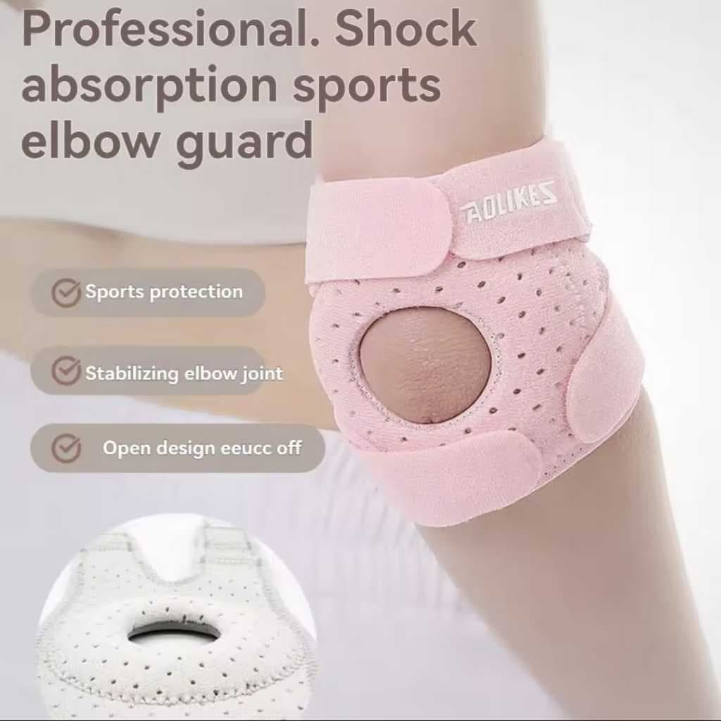 Elbow Pad Deker Pelindung Siku Elbow Guard - Arm Support Protector Brace untuk Cedera AOLIKES 7941