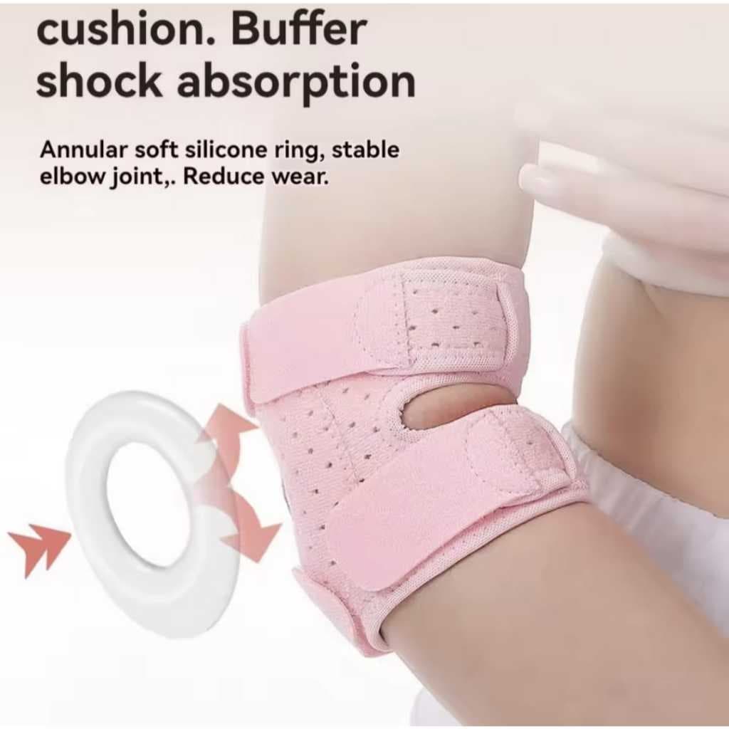 Elbow Pad Deker Pelindung Siku Elbow Guard - Arm Support Protector Brace untuk Cedera AOLIKES 7941