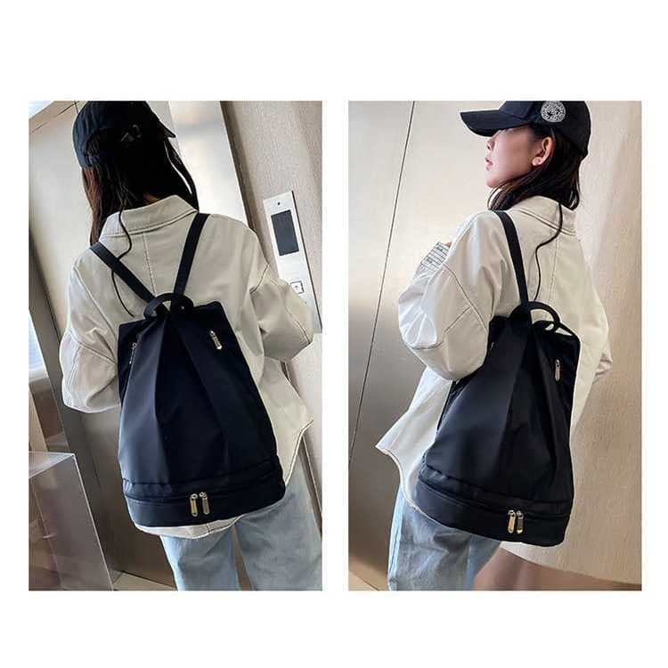 Tas Ransel Olahraga Wanita -Tas Ransel Travel - Tas Travelling - Backpack Travel - Ransel Anti Air TN08