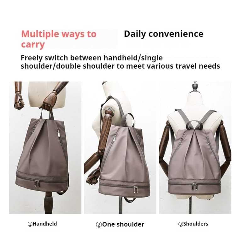 Tas Ransel Olahraga Wanita -Tas Ransel Travel - Tas Travelling - Backpack Travel - Ransel Anti Air TN08