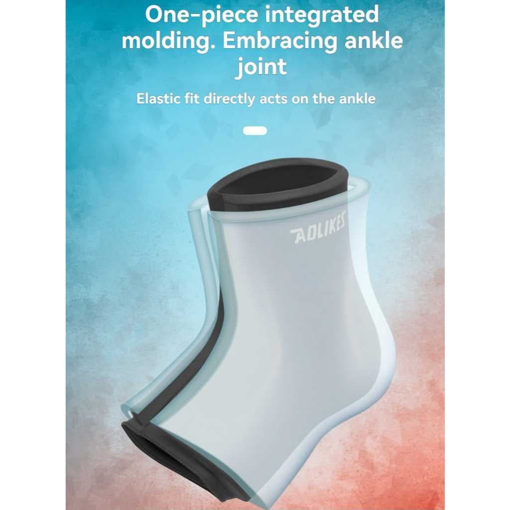 Ankle Support Guard Gel Ice Pack Hot Kompres - Pelindung Pergelangan Kaki Ankle Cedera Otot Keseleo Terkilir AOLIKES 3703
