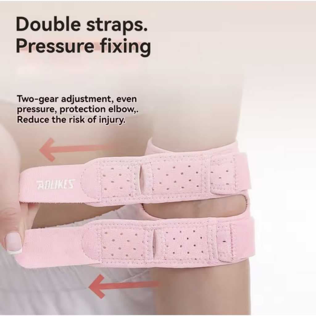 Elbow Pad Deker Pelindung Siku Elbow Guard - Arm Support Protector Brace untuk Cedera AOLIKES 7941