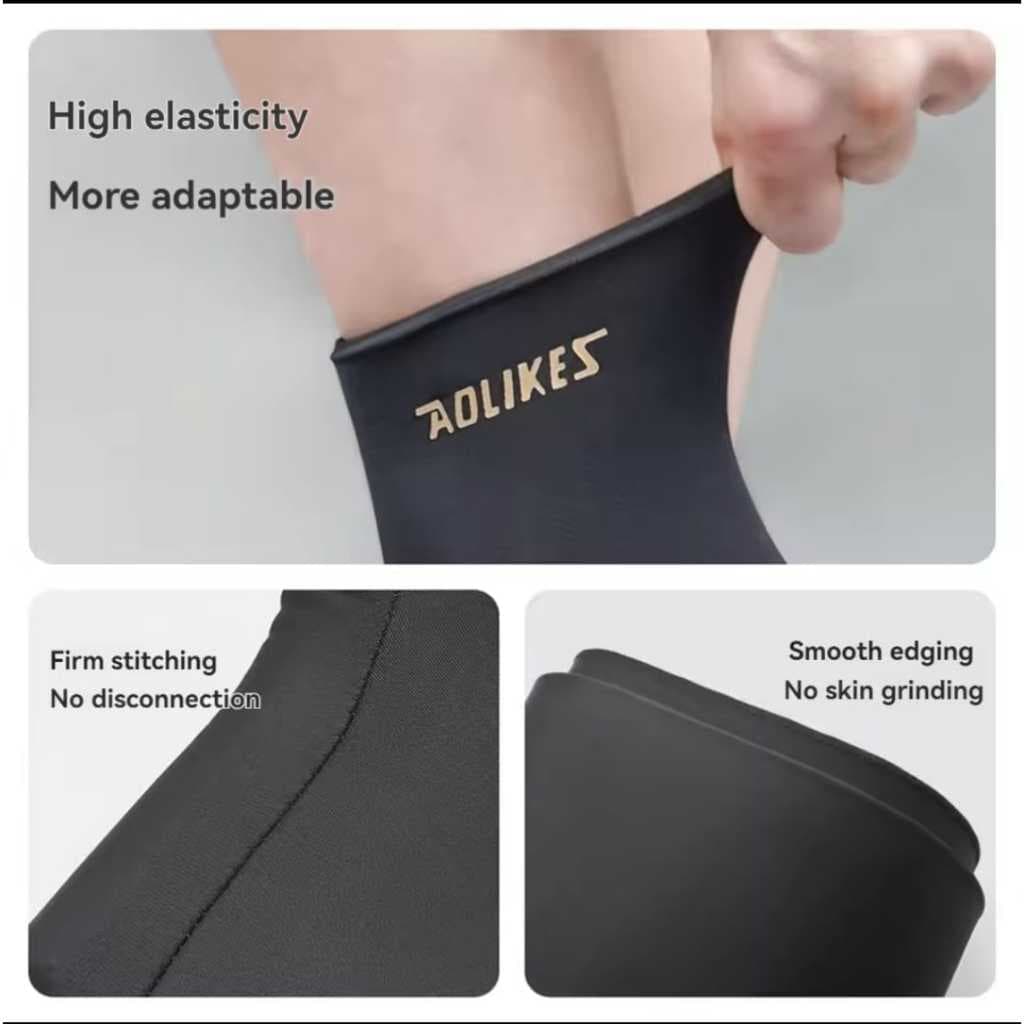 Ankle Support Guard Gel Ice Pack Hot Kompres - Pelindung Pergelangan Kaki Ankle Cedera Otot Keseleo Terkilir AOLIKES 3703