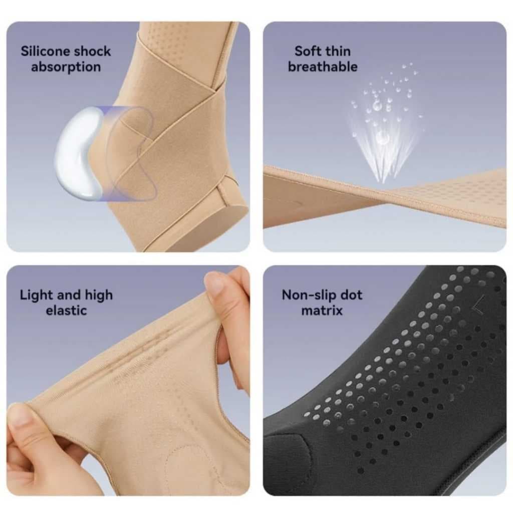 AOLIKES 7123 Pelindung Ankle Engkel Tumit Kaki Guard Ankle Pad Support Basket Futsal