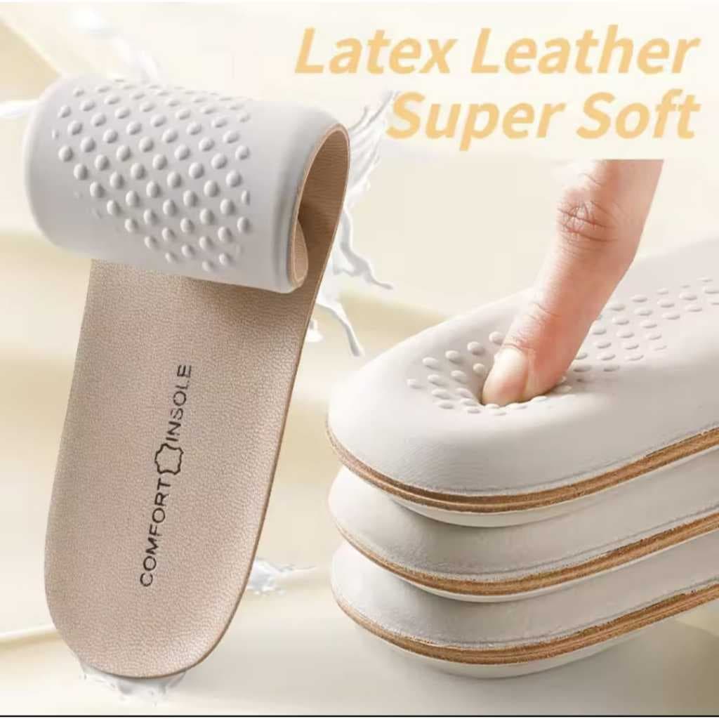 Insole Sepatu Anti Pegal Bahan Latex Premium Sol Sepatu Super Empuk SOLA