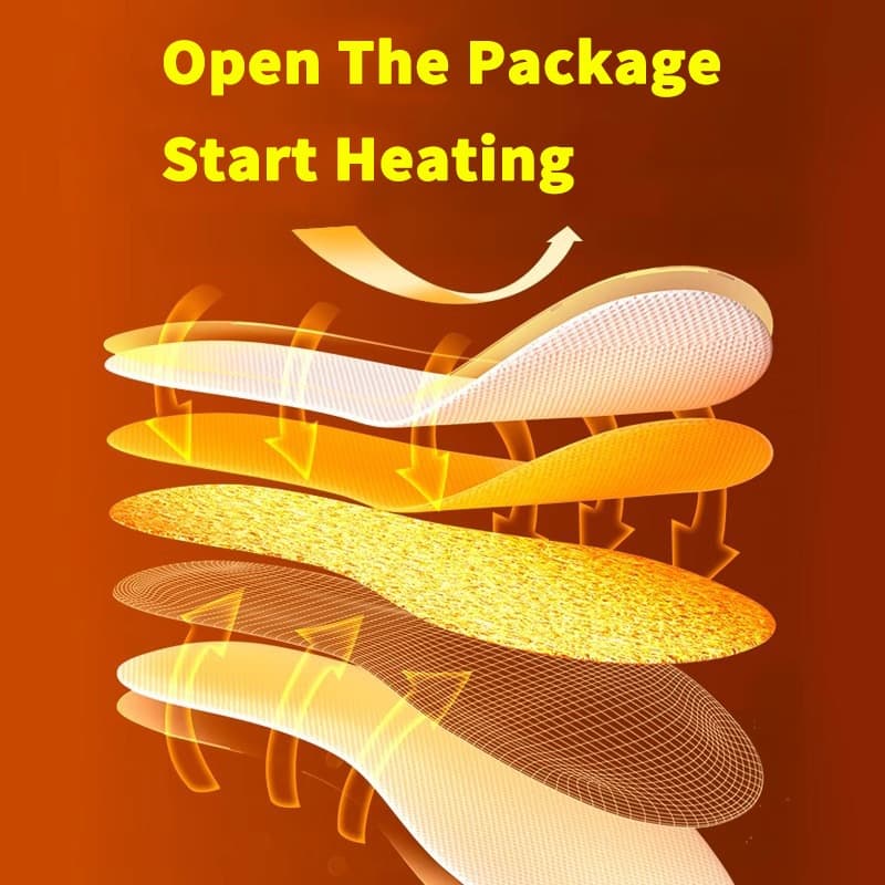 Insole Foot Warmer Penghangat Kaki Insole Camping Hiking - Foot Warmers Self Heating