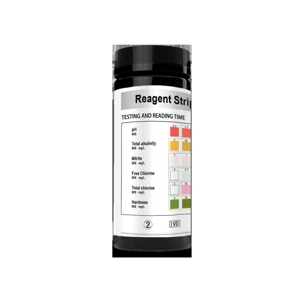 Alat Strip Test Tes Kualitas Air Water PH Alkalinity Chlorine Nitrite