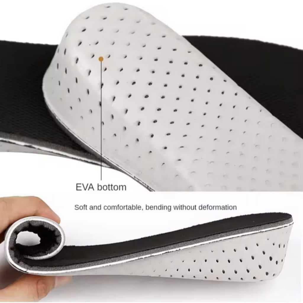 Sol Sepatu - Insole Sepatu - Alas Sepatu - Peninggi Penambah Tinggi Badan