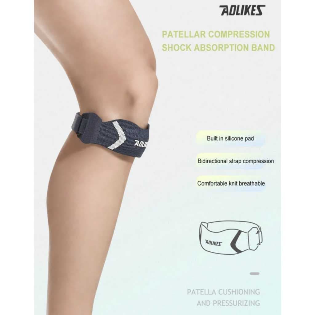 AOLIKES 8501 Knee Support Knee Pad Pelindung Lutut Deker Dekker Lutut Aolikes