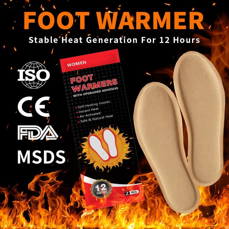 Insole Foot Warmer Penghangat Kaki Insole Camping Hiking - Foot Warmers Self Heating