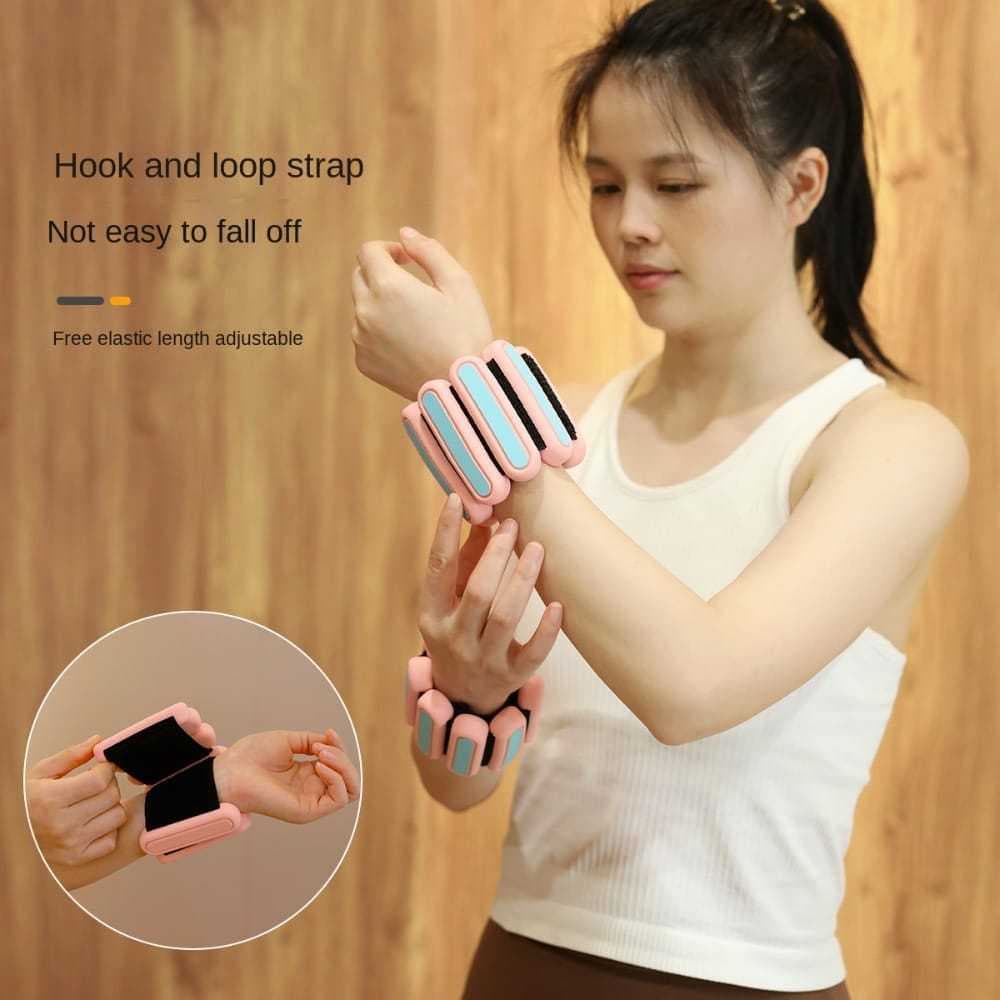 Gelang Pemberat Tangan Kaki - Adjustable Wrist and Ankle Weight Bracelet - Pemberat Ankle Lengan BRACE