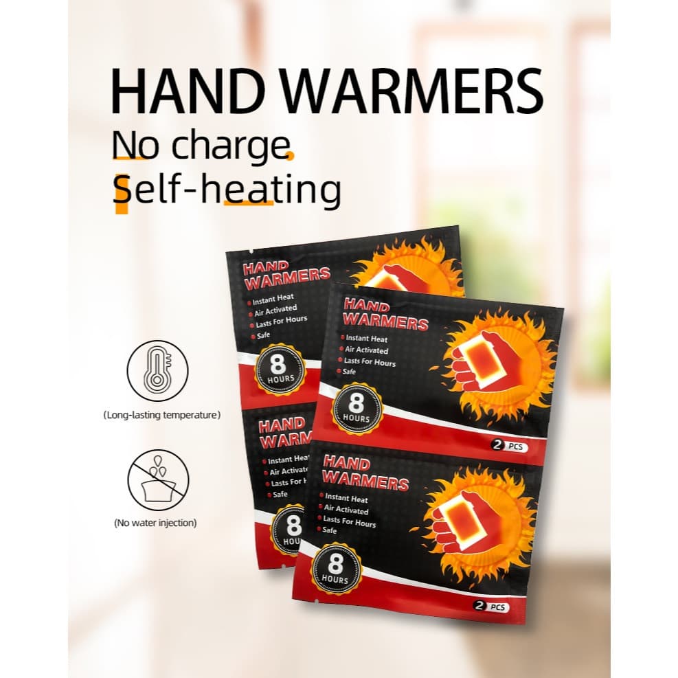 Penghangat Tangan Kaki - Hand Warmer Foot Warmer - Foot Hand Warmers Self Heating Camping Gunung Hiking Liburan Luar Negeri Musim Dingin