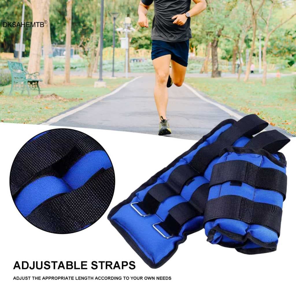 Pemberat Kaki Lengan Tangan - Ankle Wrist Band Bending Kaki Pemberat Pemberat Kaki - 2 Kg