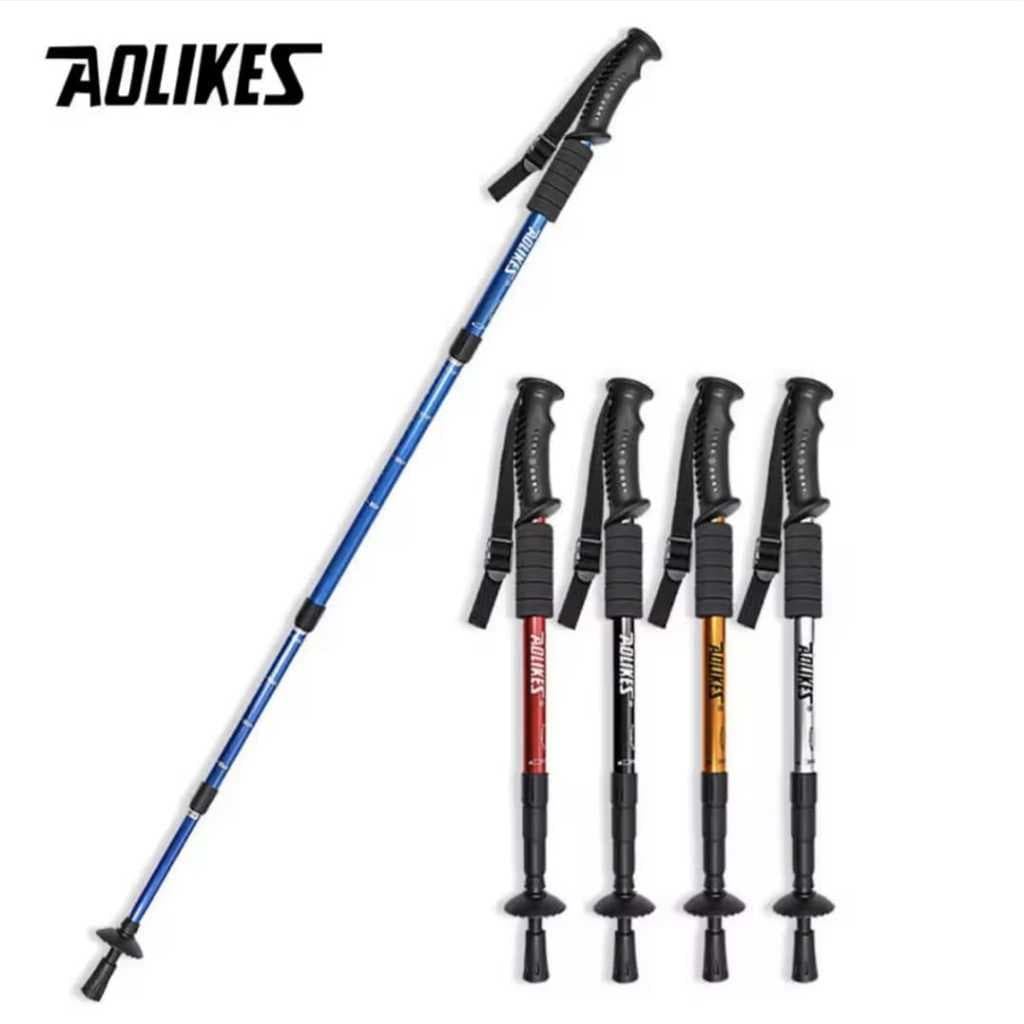 AOLIKES 3401 Trekking Pole - Tongkat Gunung - Tongkat Hiking - Tracking Pole 110 cm